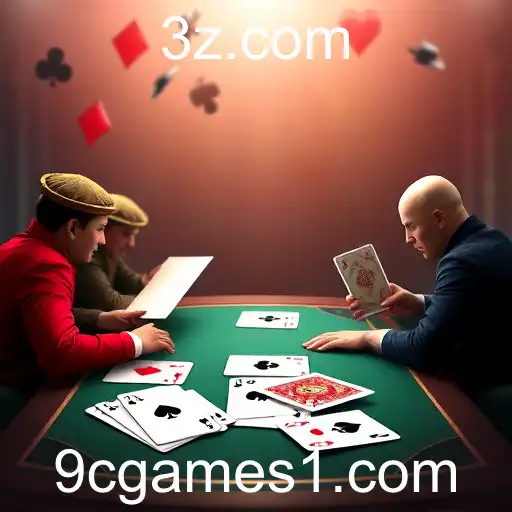 Descubra a Estratégia e Diversão na Categoria 'Card Games' do 9c Games