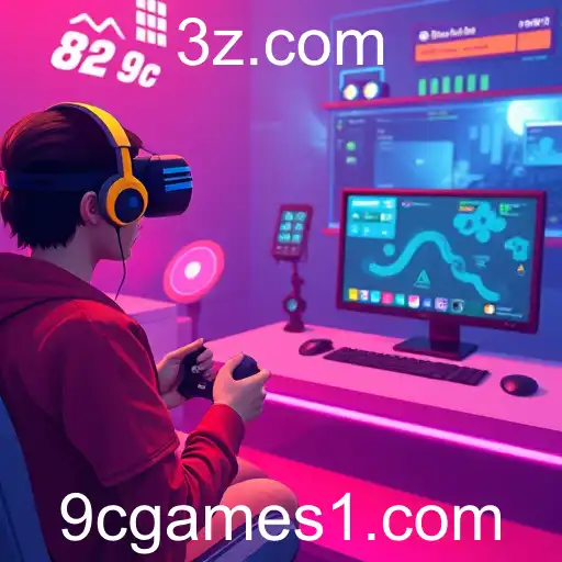 A Nova Era dos Jogos: O Crescimento de '9c games' no Brasil