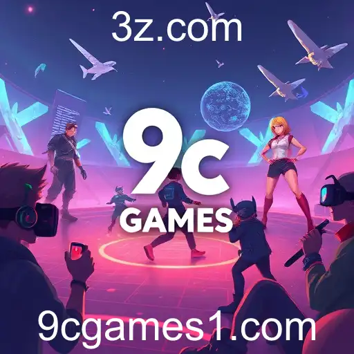 A Revolução dos Jogos com 9c Games